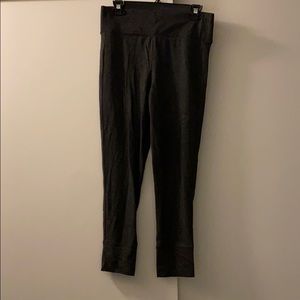 Gray leggings